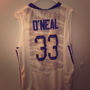 LSU Shaquille O’Neal Jersey